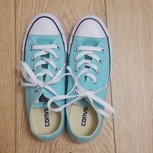 Converse All Star Turquoise Sneakers Size 6
